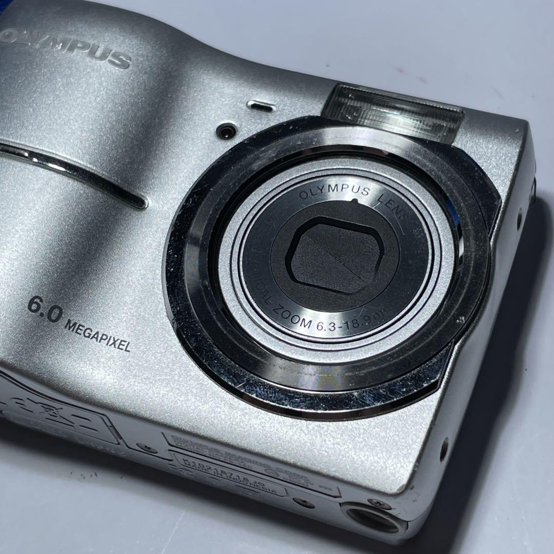OLYMPUS FE-180 コンパクトデジタルカメラ - メルカリ
