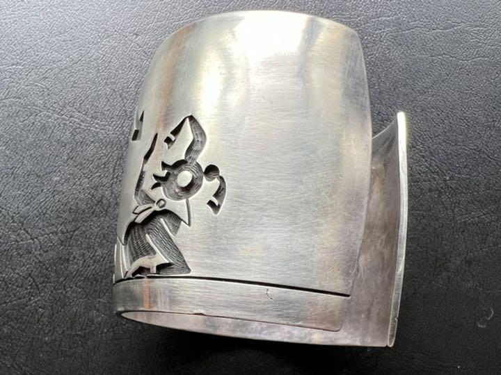 Lawrence Saufkie ワイド・バングル ホピ インディアン