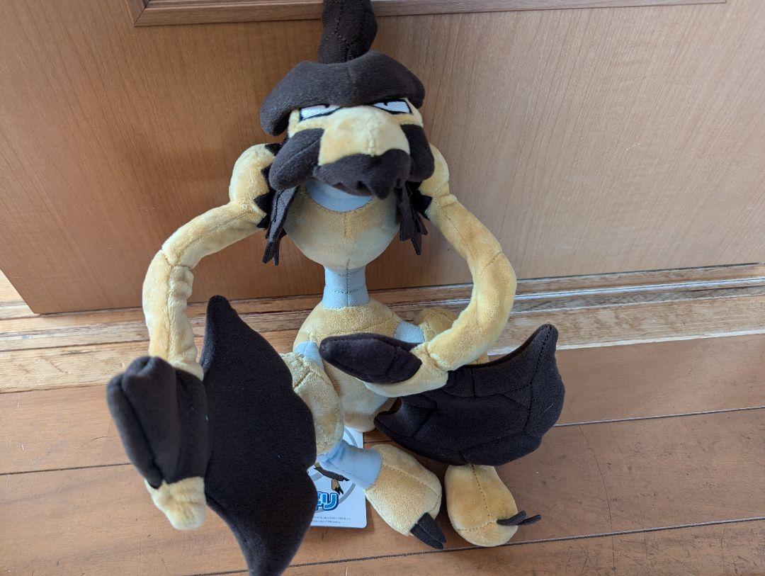 ポケモンセンター ぬいぐるみ バサギリ　ポケセン　ポケモン ポケモンセンター バサギリ ぬいぐるみ - メルカリ