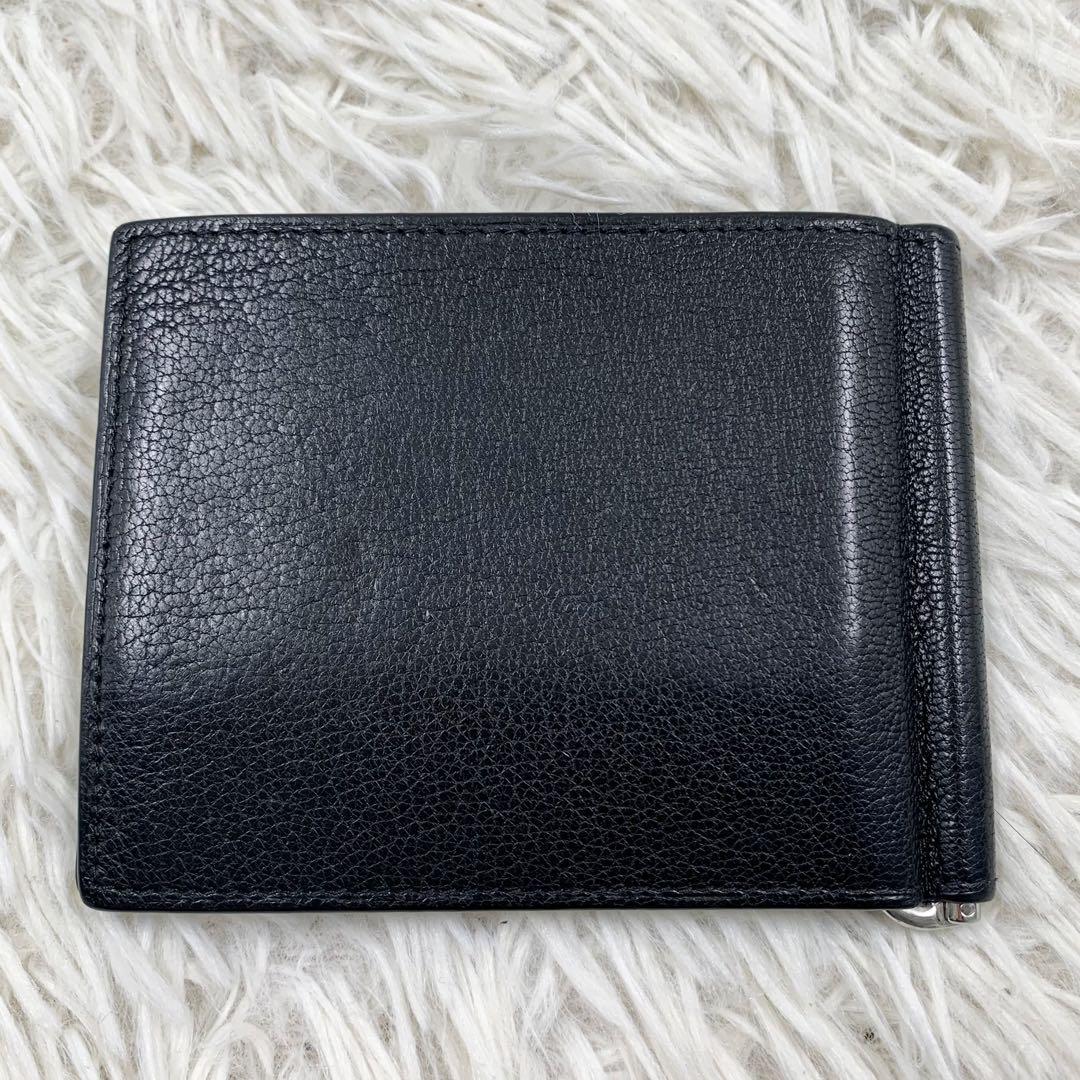 【✨極美品✨】ダンヒル マネークリップ レザー ブラック 【✨極美品✨】ダンヒル マネークリップ レザー ブラック