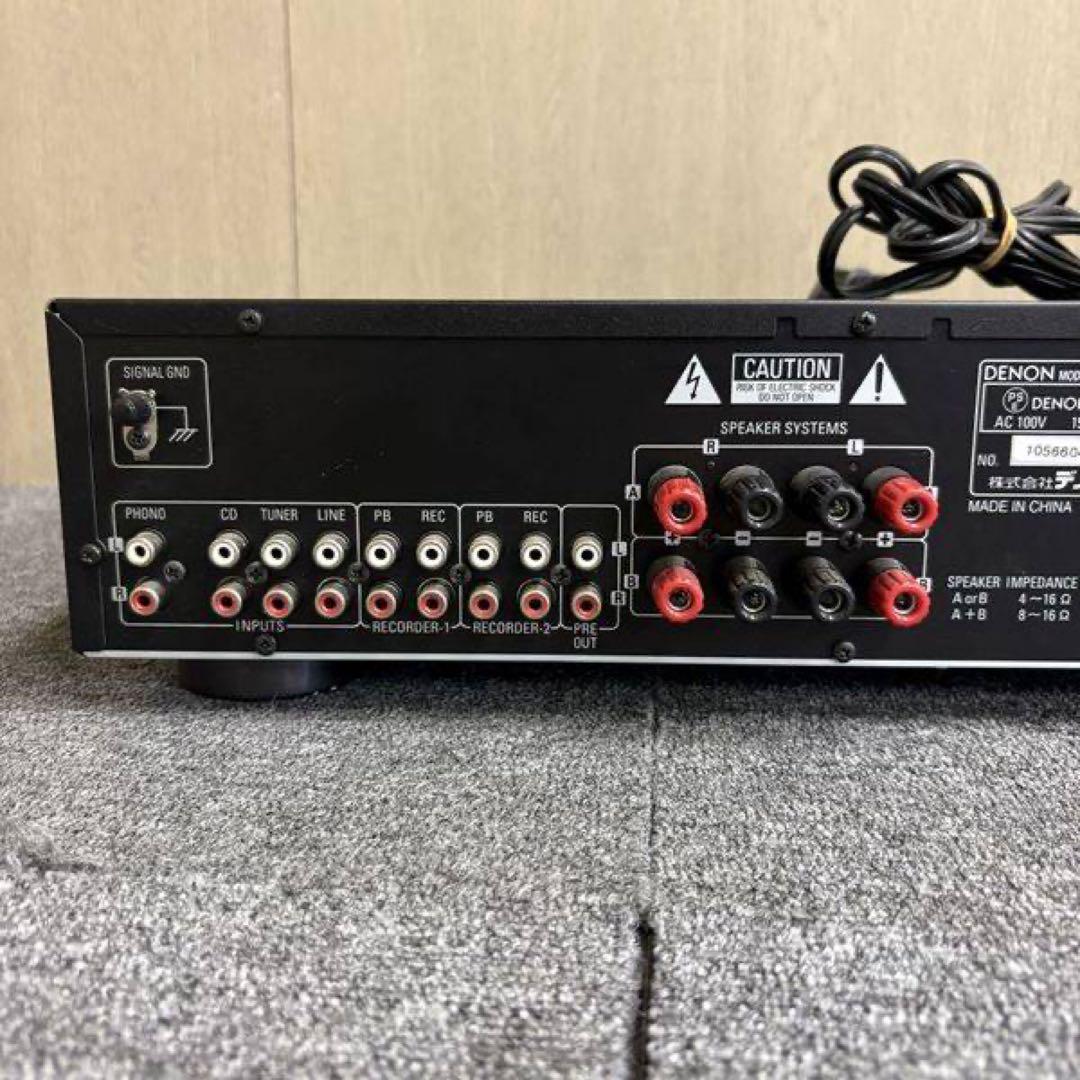DENON デノン プリメインアンプ PMA-390SE ジャンク品 DENON デノン プリメインアンプ PMA-390SE ジャンク - メルカリ
