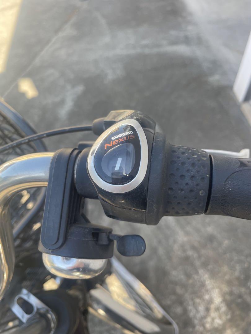 送料込！パナソニックPanasonic VIVI DX 電動アシスト自転車24型