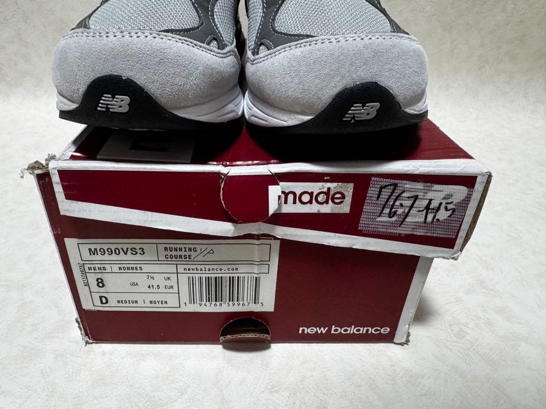 New Balance m990vs3 41.5