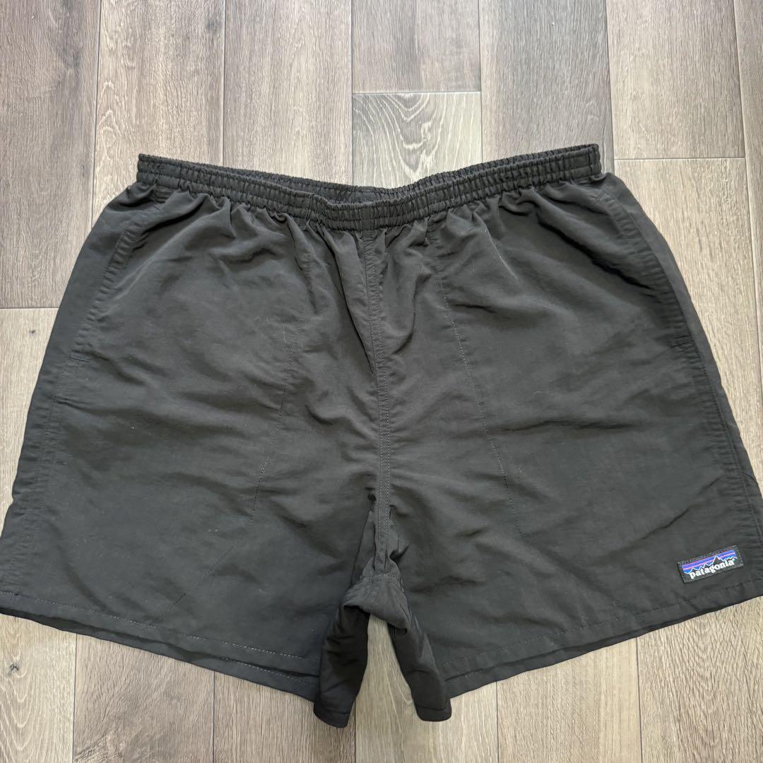 patagonia 21年製 バギーズショーツ ブラック 黒 5inch 短パン