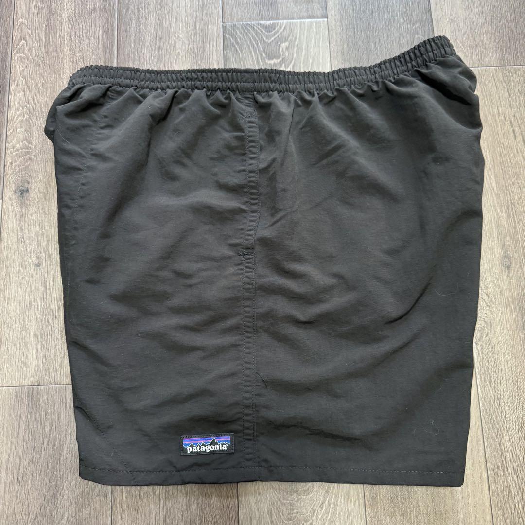 patagonia 21年製 バギーズショーツ ブラック 黒 5inch 短パン