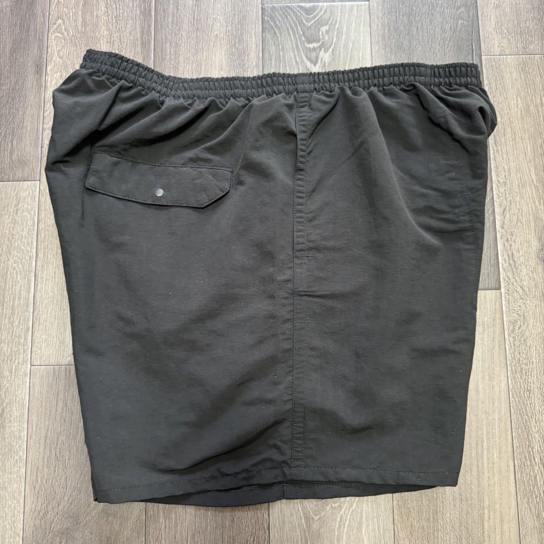patagonia 21年製 バギーズショーツ ブラック 黒 5inch 短パン