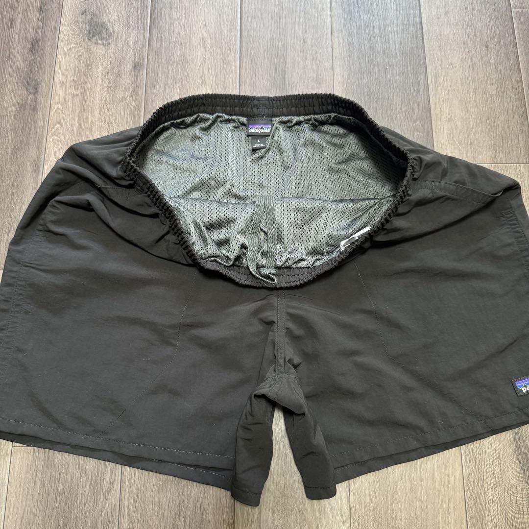 patagonia 21年製 バギーズショーツ ブラック 黒 5inch 短パン