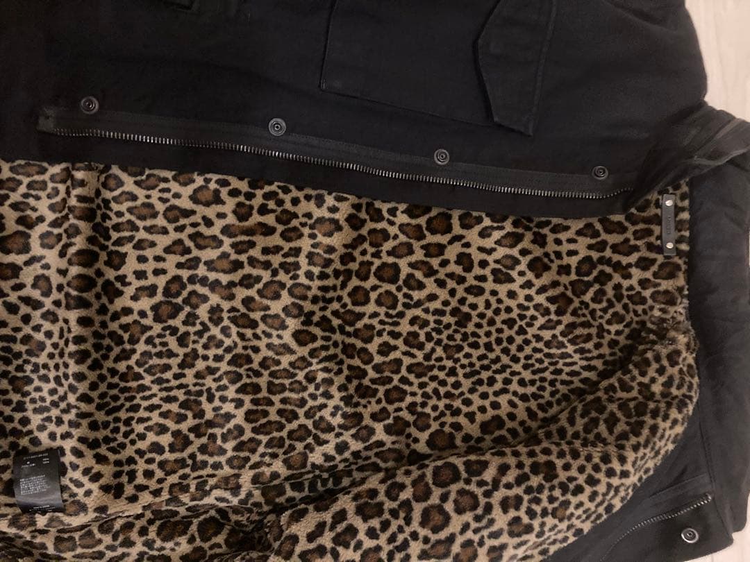 ジャケット・アウター MINEDENIM 21AW Leopard Fur Lining m65 MINEDENIM Leopard Fur Lining m65 - メルカリ