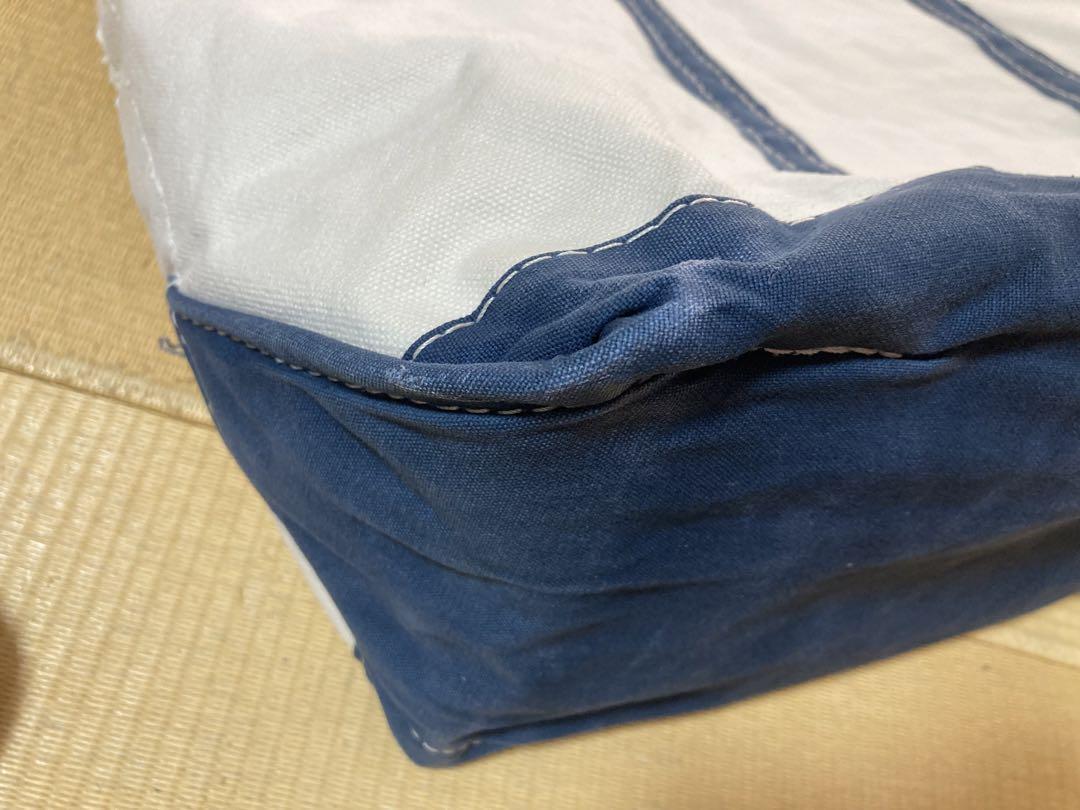 80s ビンテージ エルエルビーン BOAT AND TOTE ビーントート 画像10
