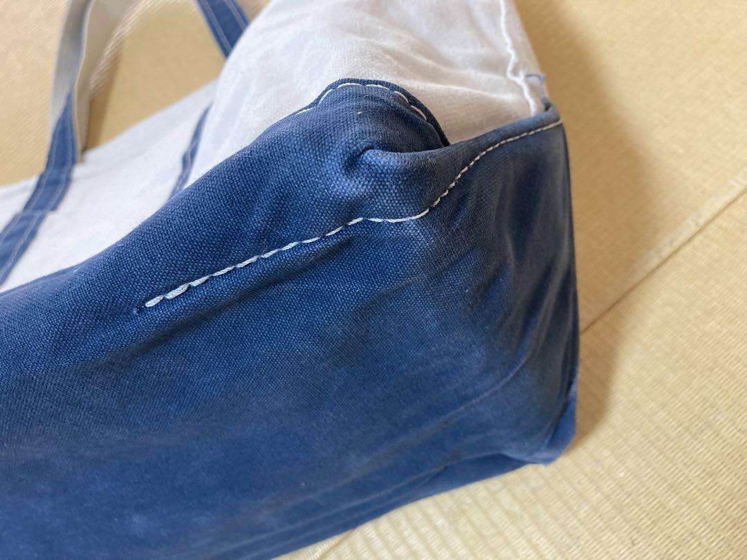 80s ビンテージ エルエルビーン BOAT AND TOTE ビーントート 画像11