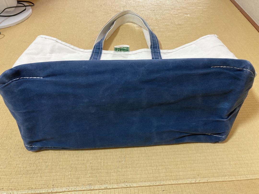 80s ビンテージ エルエルビーン BOAT AND TOTE ビーントート 画像12