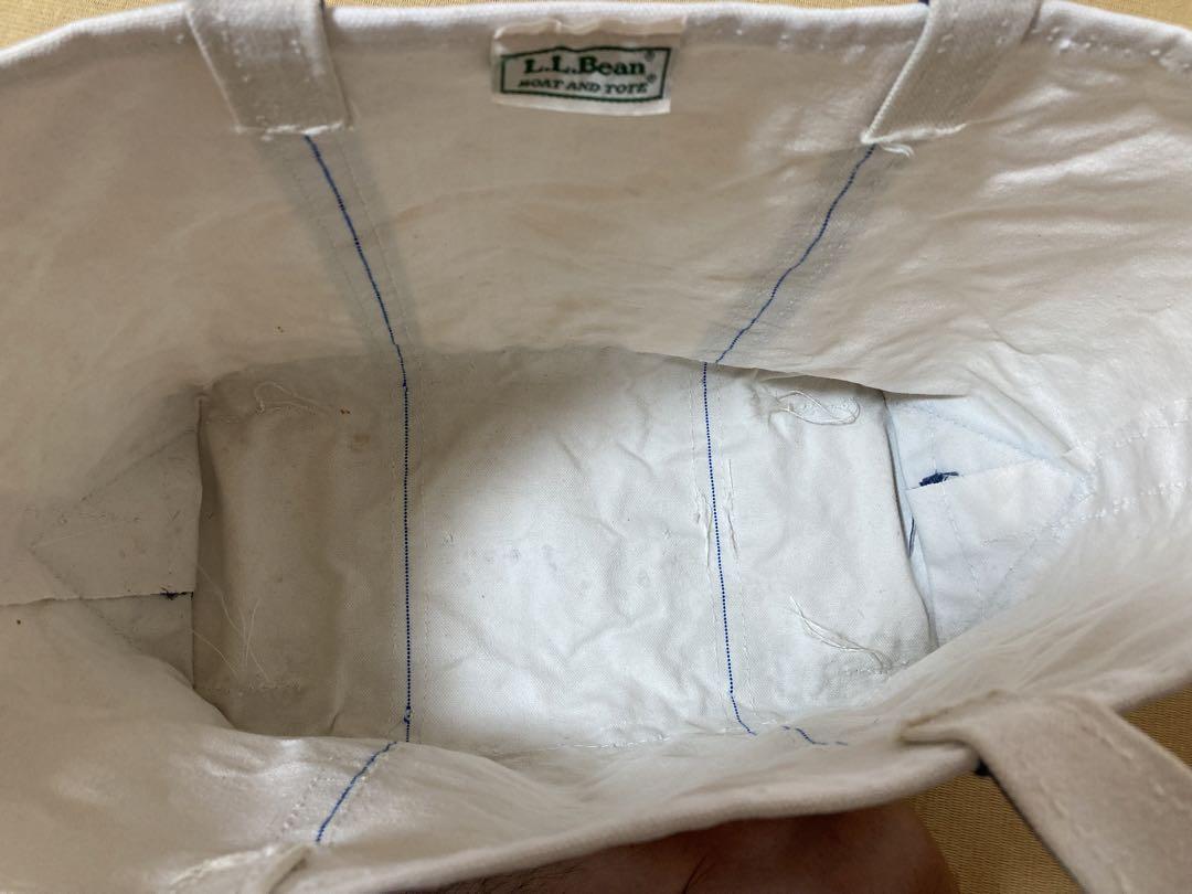 80s ビンテージ エルエルビーン BOAT AND TOTE ビーントート 画像13
