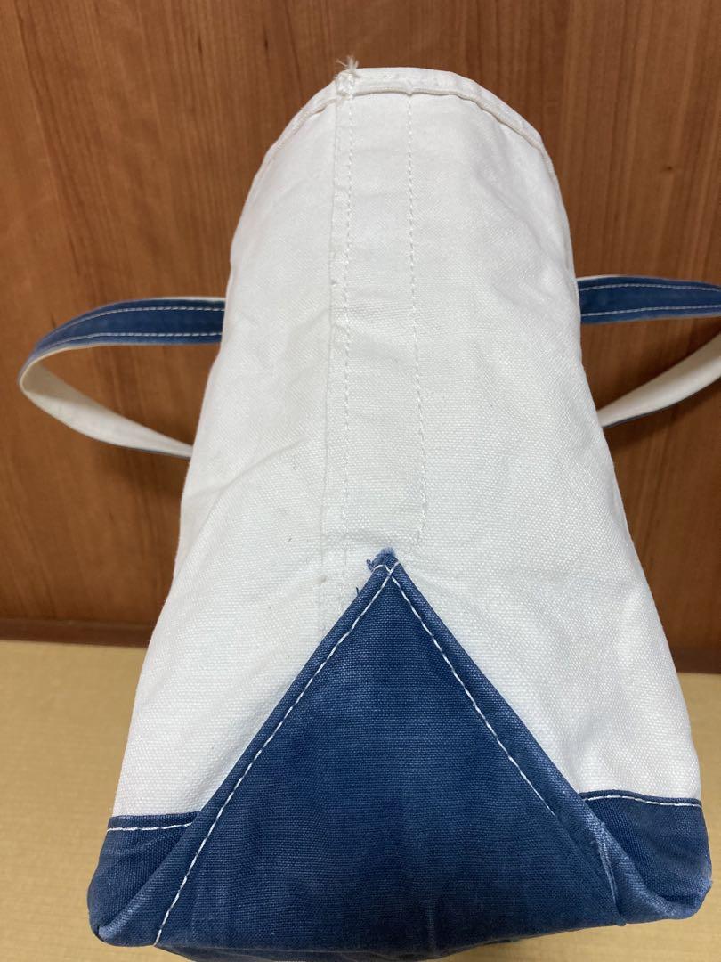 80s ビンテージ エルエルビーン BOAT AND TOTE ビーントート 画像16