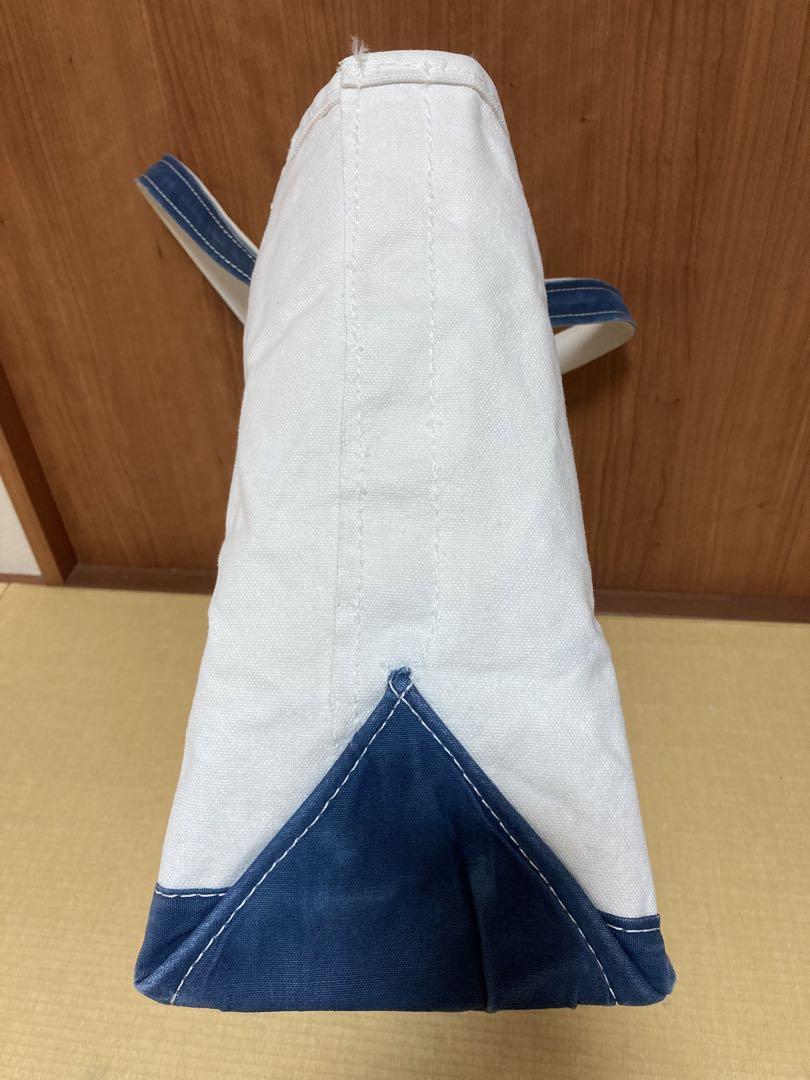 80s ビンテージ エルエルビーン BOAT AND TOTE ビーントート 画像17