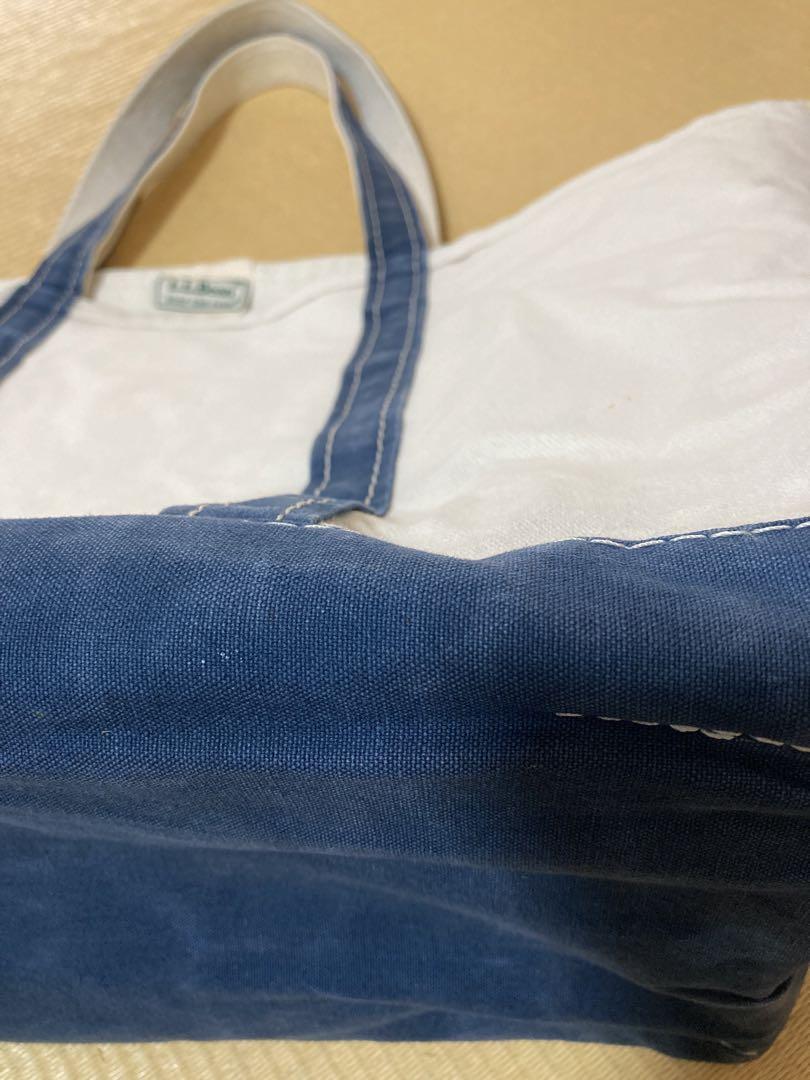 80s ビンテージ エルエルビーン BOAT AND TOTE ビーントート 画像19