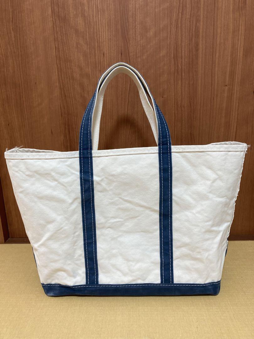 80s ビンテージ エルエルビーン BOAT AND TOTE ビーントート 画像2