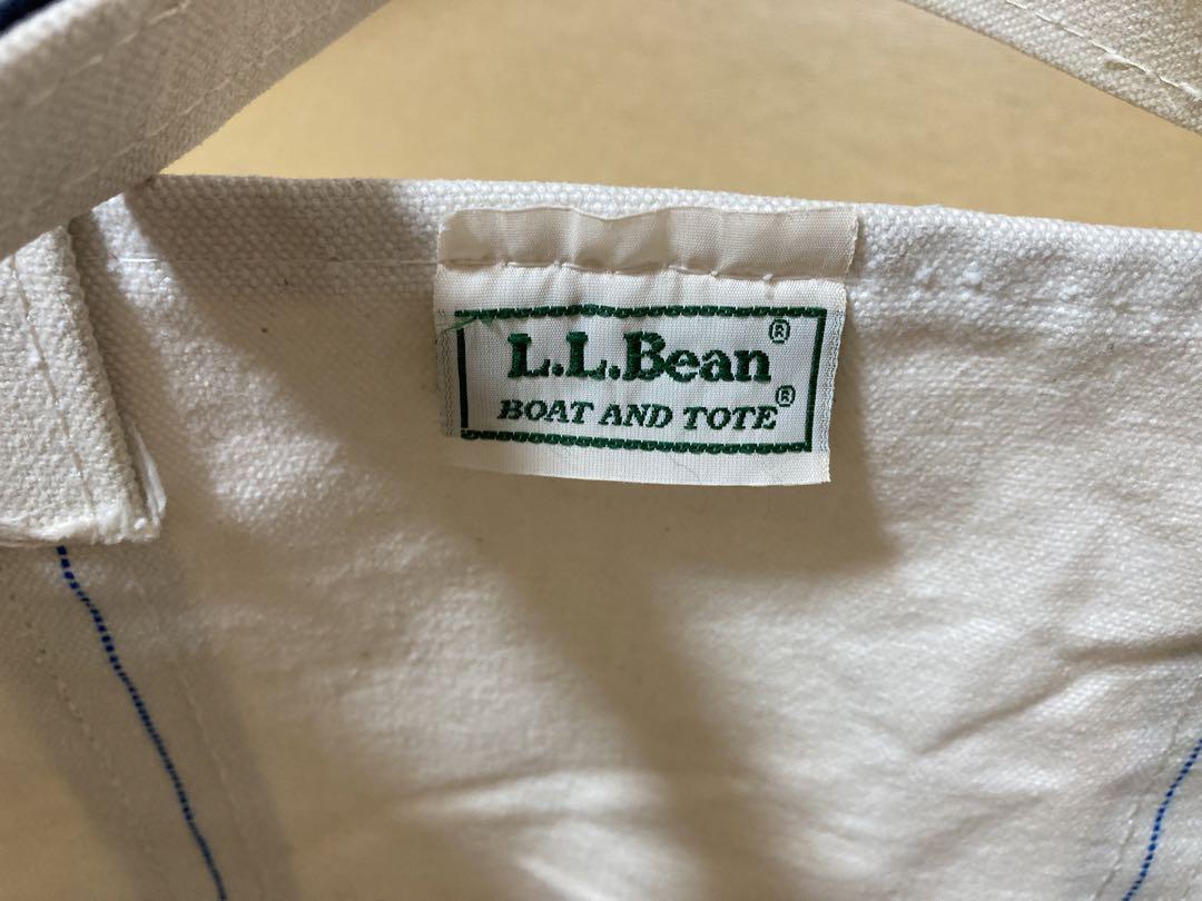 80s ビンテージ エルエルビーン BOAT AND TOTE ビーントート 画像3