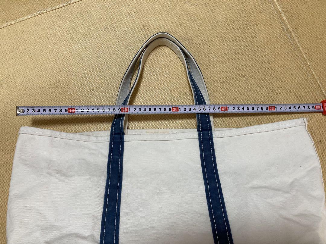 80s ビンテージ エルエルビーン BOAT AND TOTE ビーントート 画像4