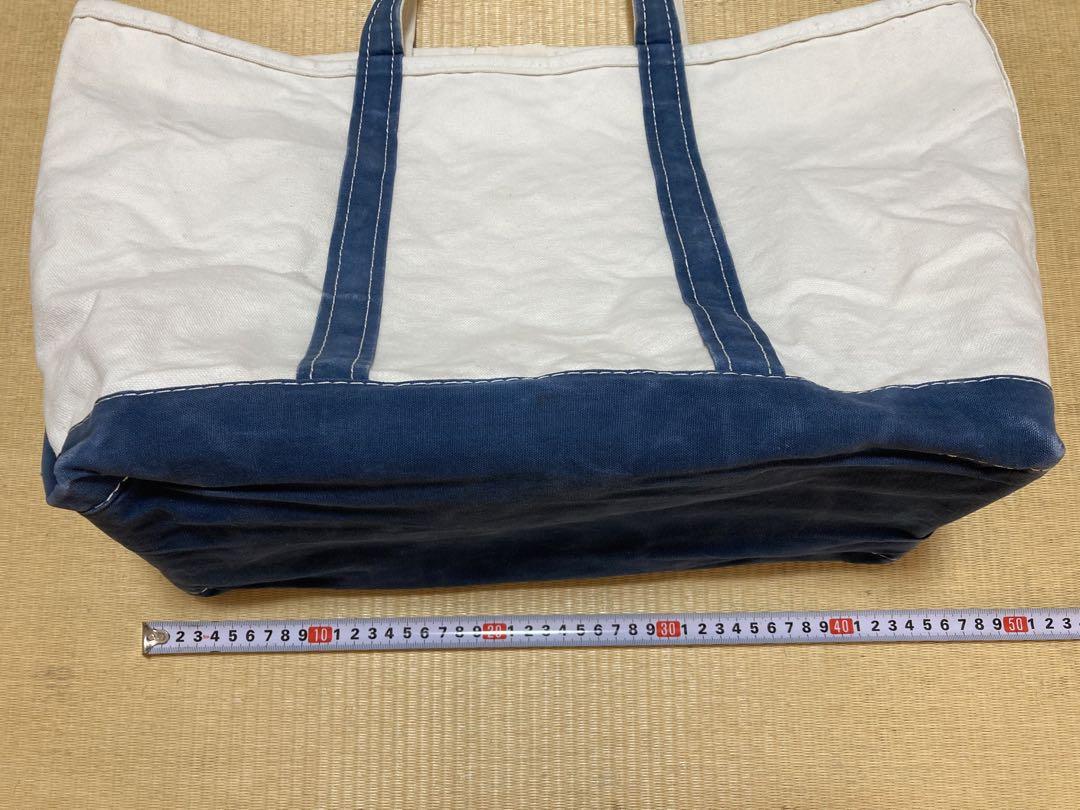 80s ビンテージ エルエルビーン BOAT AND TOTE ビーントート 画像5