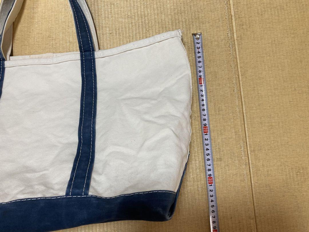 80s ビンテージ エルエルビーン BOAT AND TOTE ビーントート 画像6