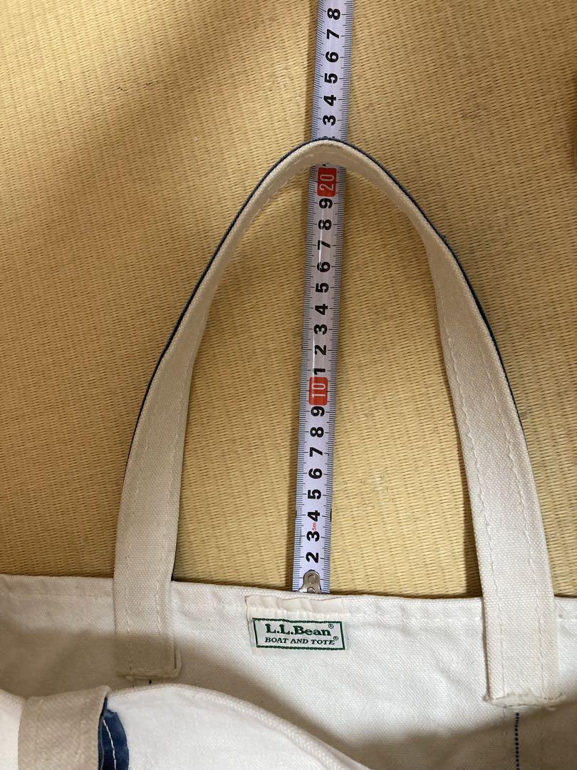 80s ビンテージ エルエルビーン BOAT AND TOTE ビーントート 画像7