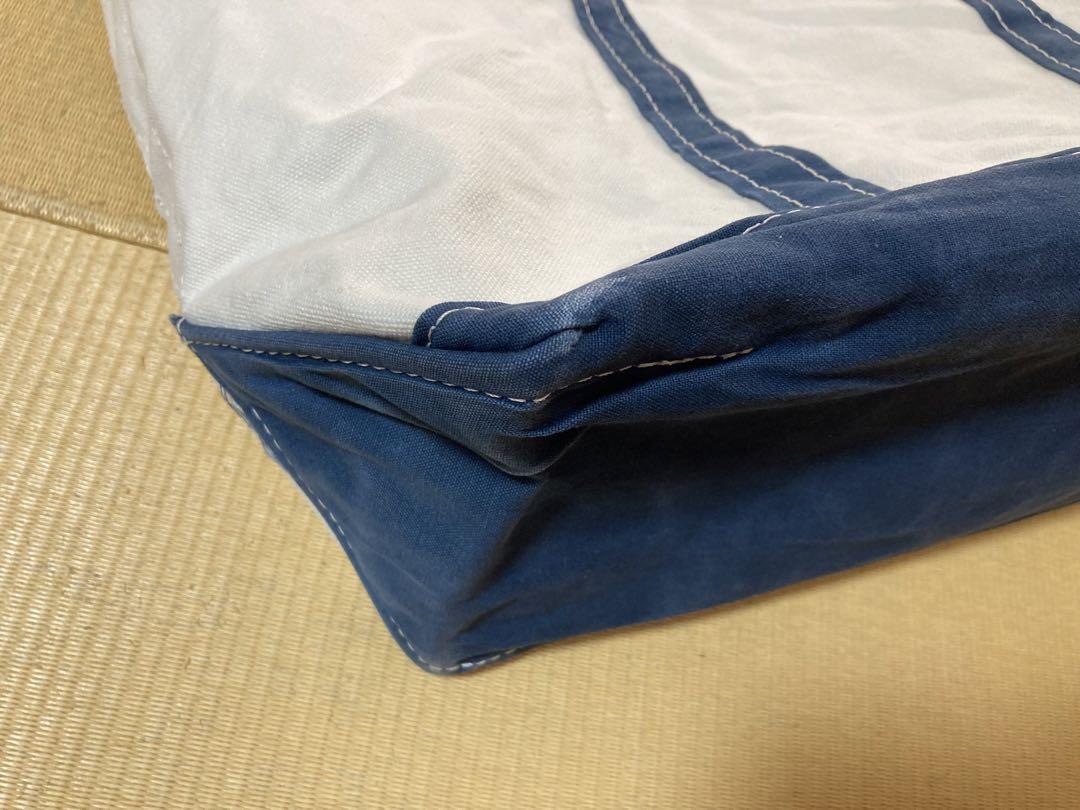 80s ビンテージ エルエルビーン BOAT AND TOTE ビーントート 画像9