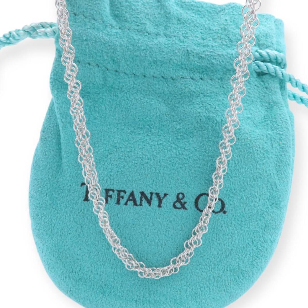 ティファニー ダブル チェーン ロング シルバー ネックレス 2連 楽天市場】TIFFANY&Co. ティファニー ダブル チェーン リンク