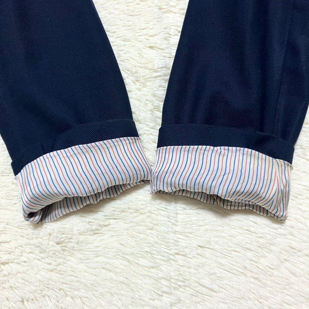 美品✨️ORIHICA オリヒカ ビジネススーツ セットアップ ネイビー AB7