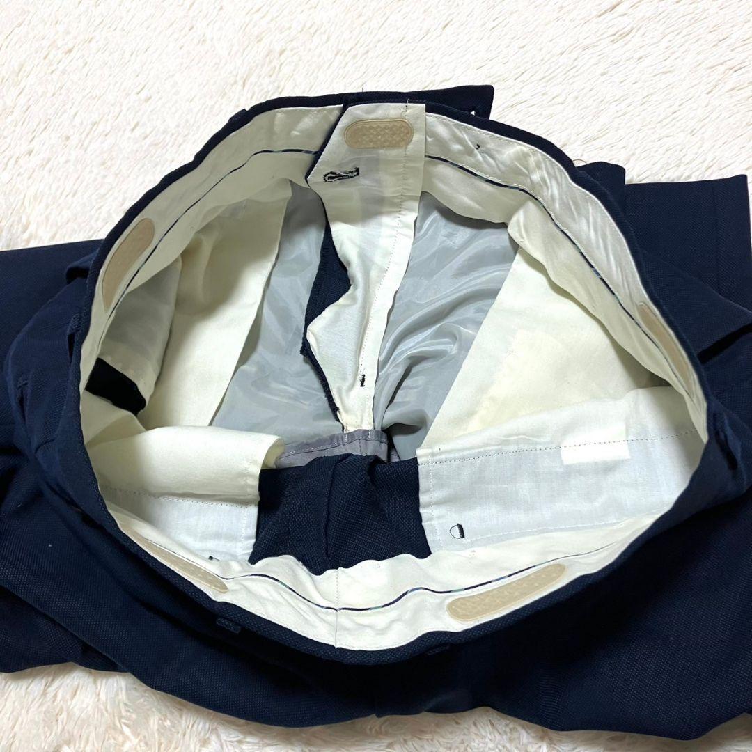 美品✨️ORIHICA オリヒカ ビジネススーツ セットアップ ネイビー AB7