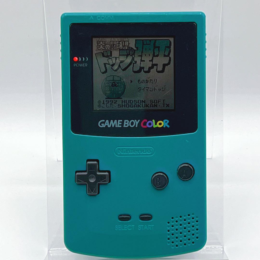 ゲームボーイカラー ゲームボーイソフト 本体 ソフト10点セット
