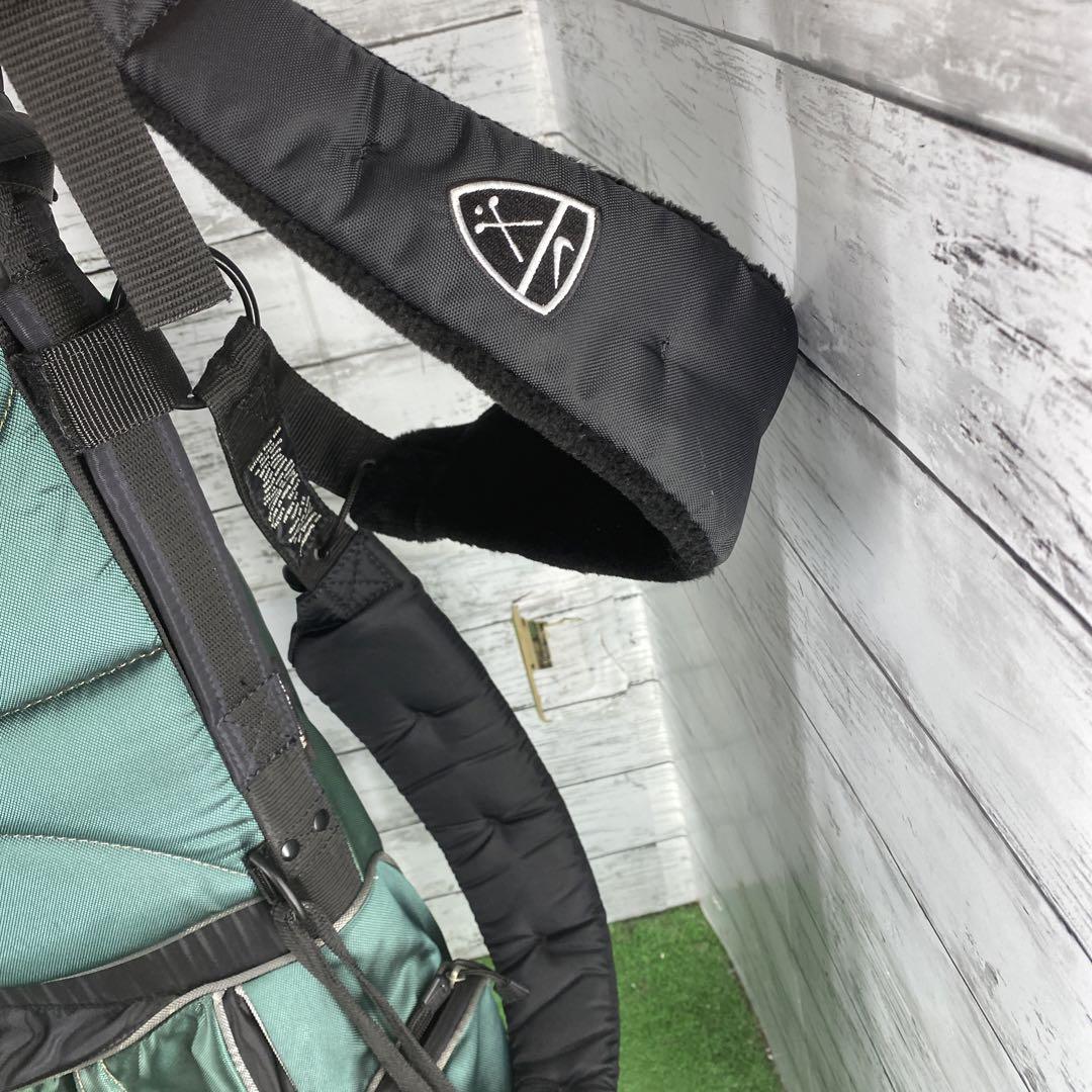 NIKE スタンド式キャディバッグ ダブルショルダー