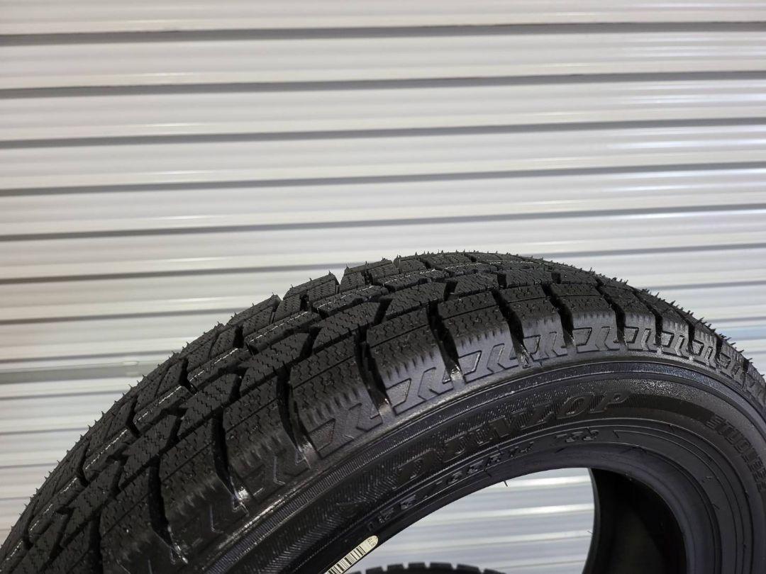 新品2024年製　ダンロップWM02　155/65R14　スタッドレス　軽自動車