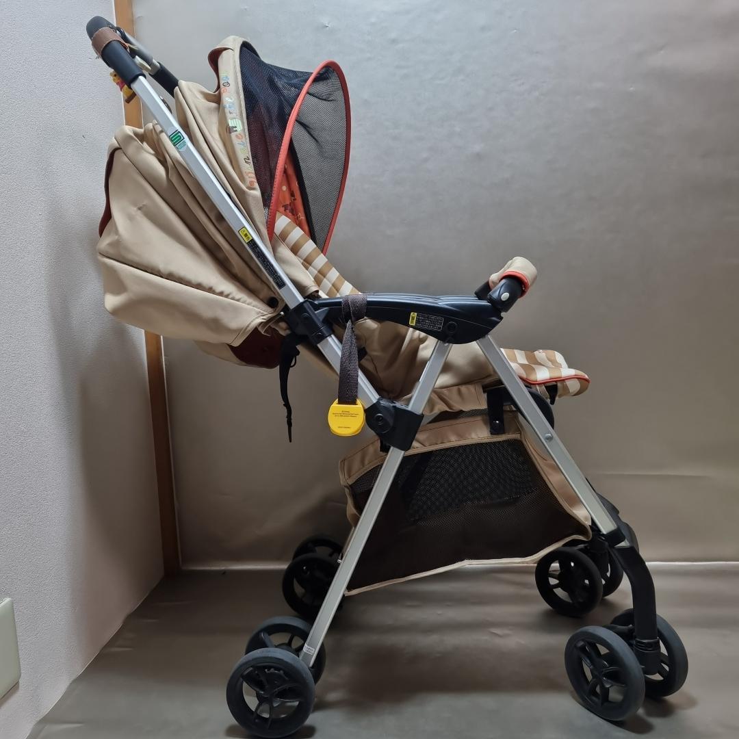 【美品】Goodbaby　ベビーカー　くまのプーさん 両対面　karuful