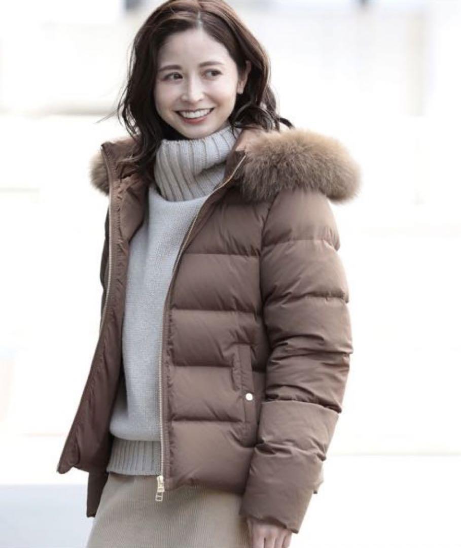 Demi-Luxe BEAMS FOXファーショートダウン