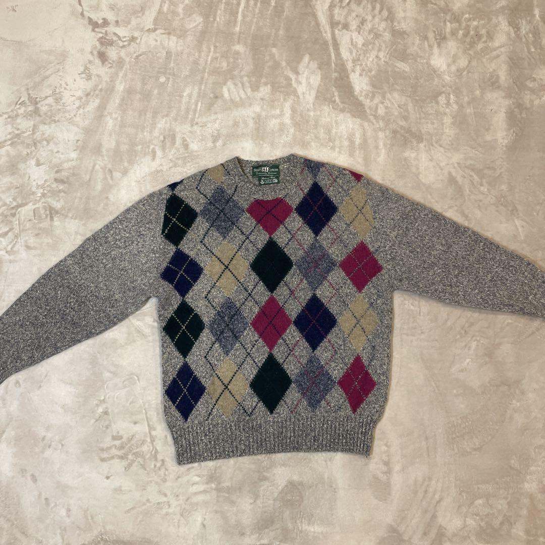 Henrycottons ニット Mサイズ