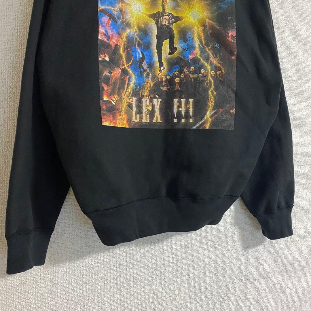 LEX !!! ラッパー パーカー ブラック L プルオーバー - メルカリ