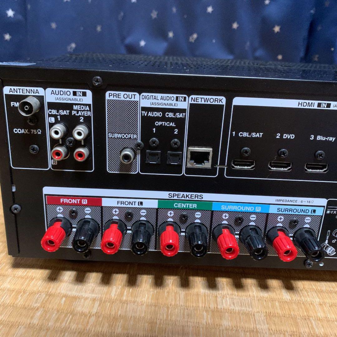 新しく着き DENON AVアンプ デノン AVR-X1000 - アンプ - labelians.fr 新しく着き DENON AVアンプ デノン AVR-X1000 - アンプ - labelians.fr