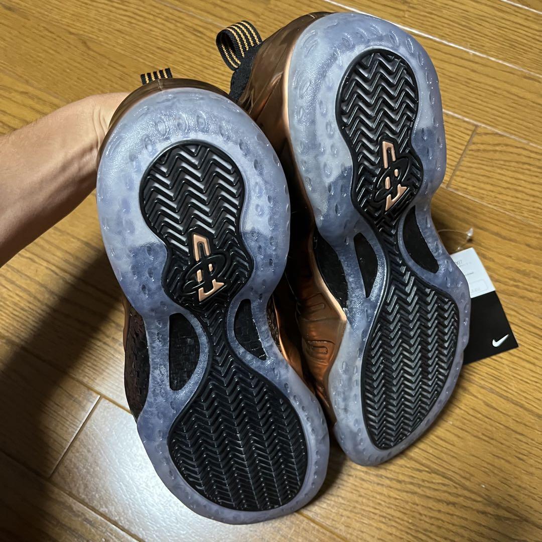 エアフォームポジット ワン コッパー ブロンズ 28.5cm 画像3