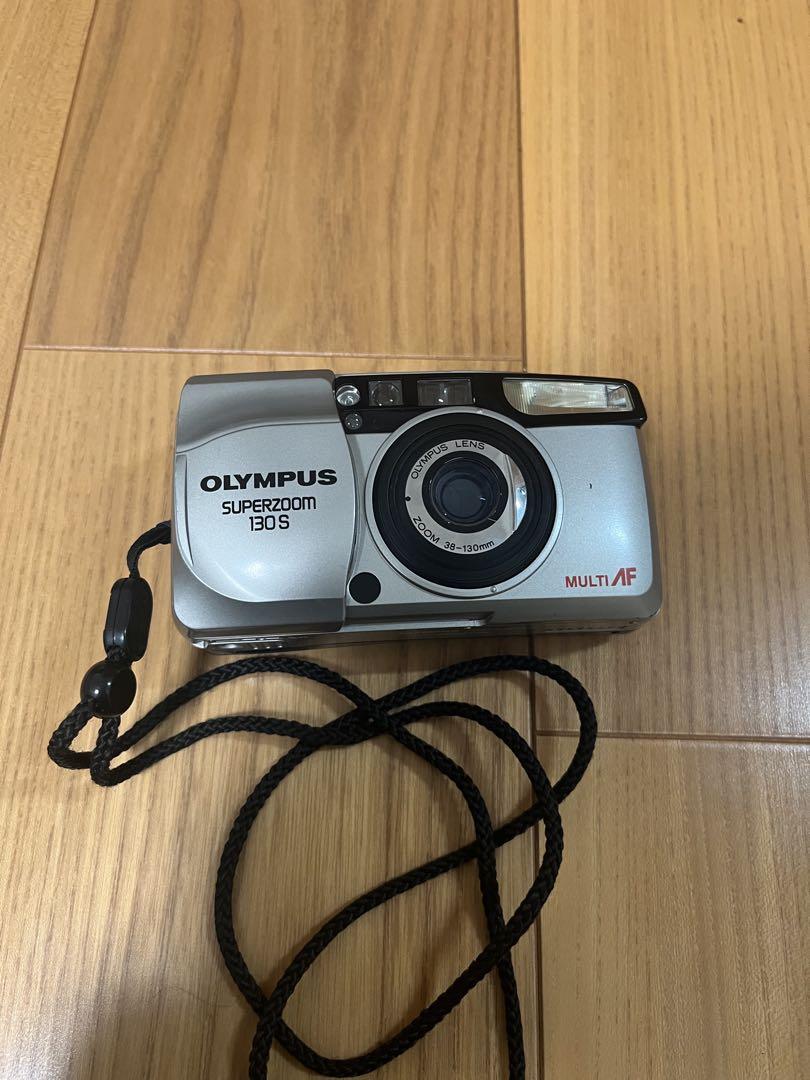 【完動品】OLYMPUS SUPERZOOM130S フィルムカメラ　オリンパス