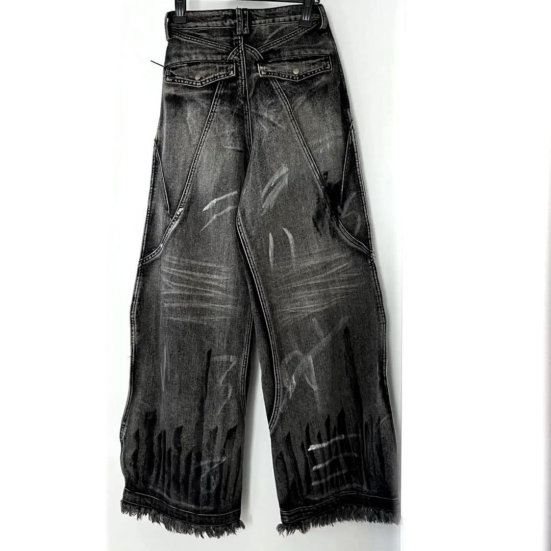 PERSONSOUL*23FW グラフィティ ジーンズ Lサイズ12 PERSONSOUL*23FW グラフィティ ジーンズ グラフィティ