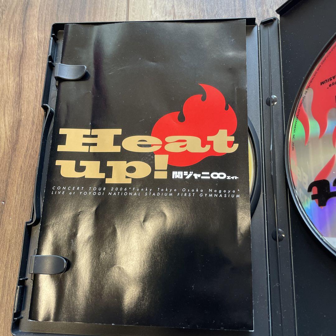 関ジャニ∞/Heat up!〈初回生産限定盤・2枚組〉 Amazon.co.jp: 関ジャニ∞ Heat up！初回限定盤・2枚組DVD