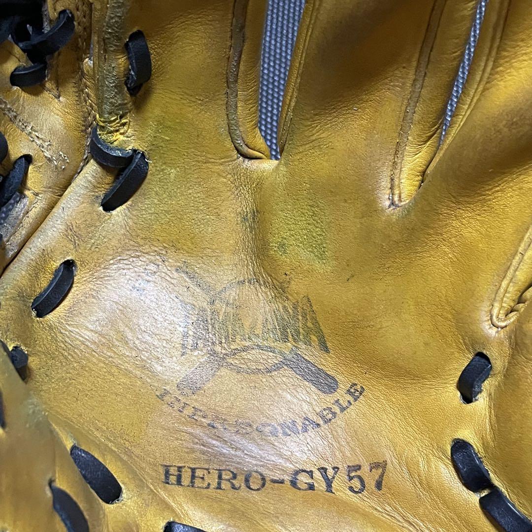 玉澤 タマザワ TAMAZAWA HEROシリーズ 硬式内野用グローブ