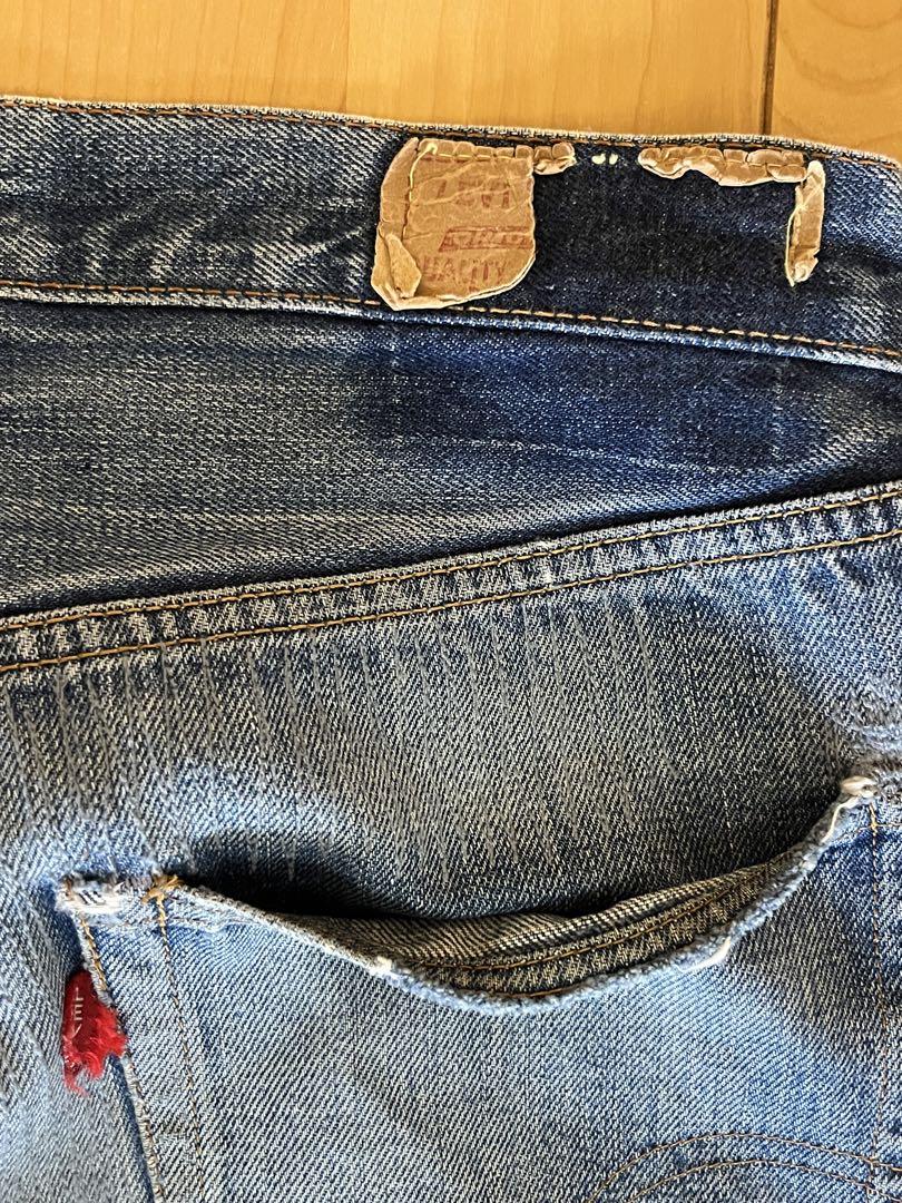 Levi's 501 W31 bigE ビッグＥ60’s 66前期 赤耳 XX