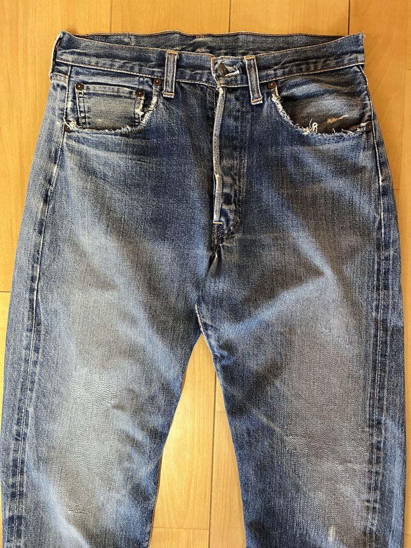 Levi's 501 W31 bigE ビッグＥ60’s 66前期 赤耳 XX