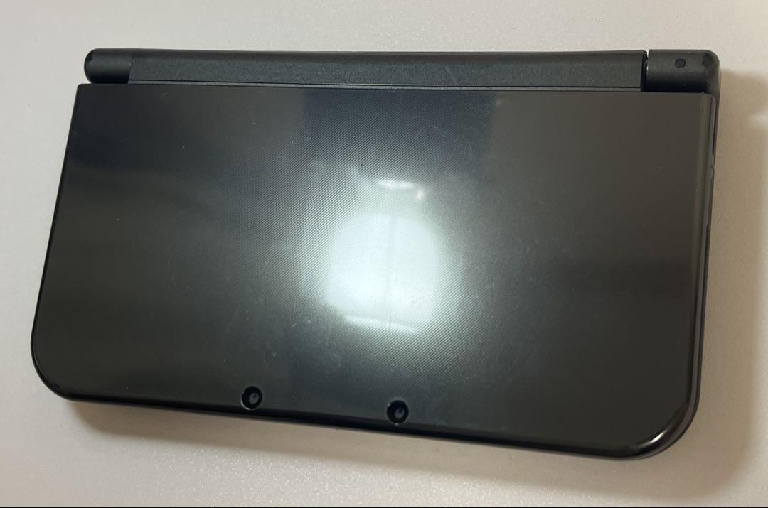 Nintendo NEW ニンテンドー 3DS LL メタリックブラック 本体