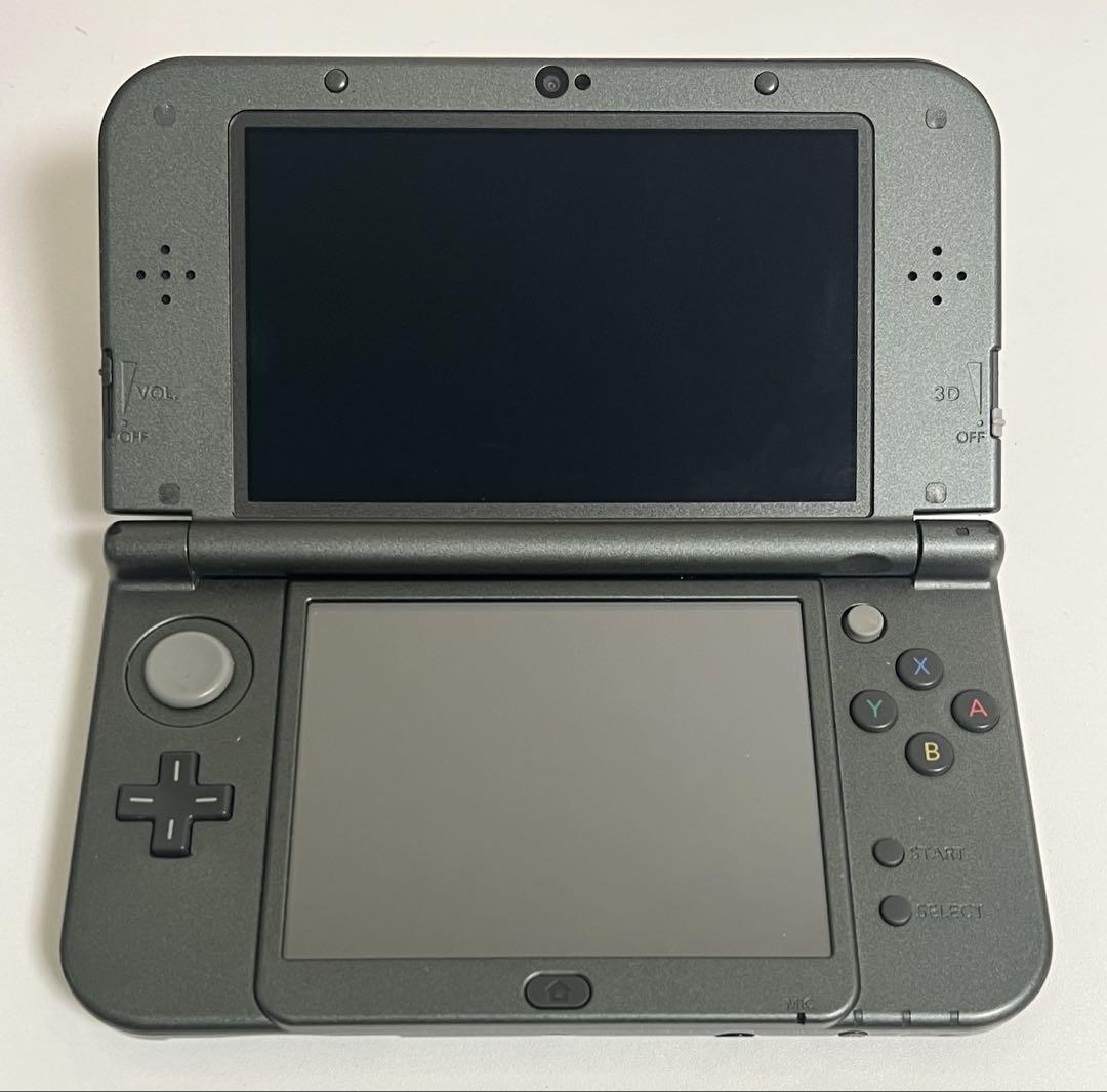 Nintendo NEW ニンテンドー 3DS LL メタリックブラック 本体