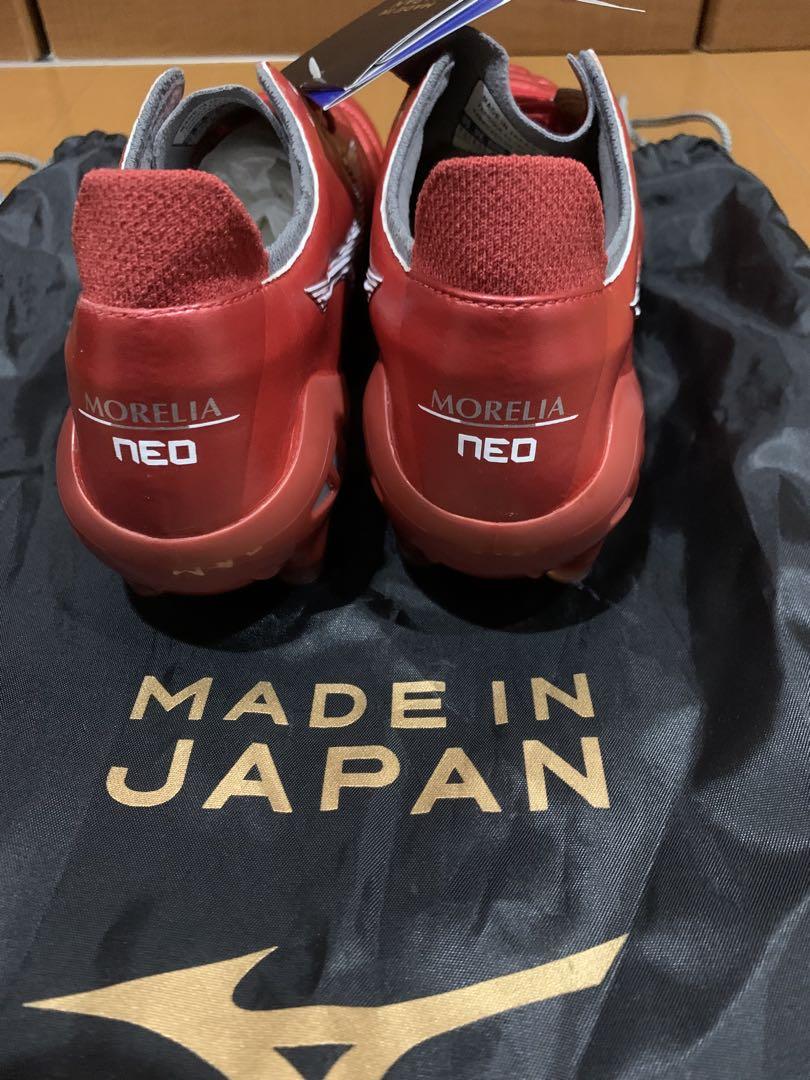 [新品] Mizuno Morelia NEO Ⅲ