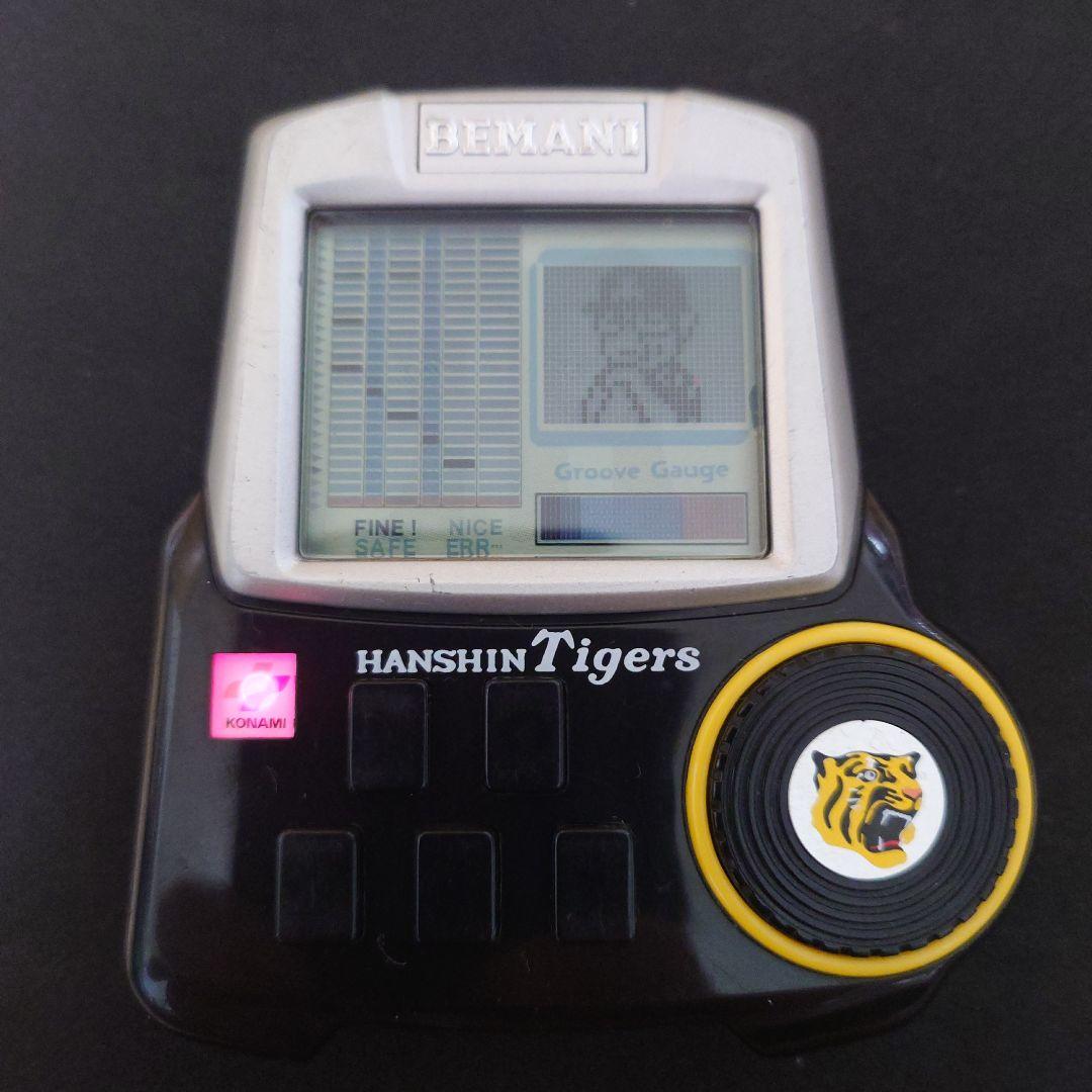 コナミ KONAMI ビーマニポケット 阪神タイガース 猛虎進撃