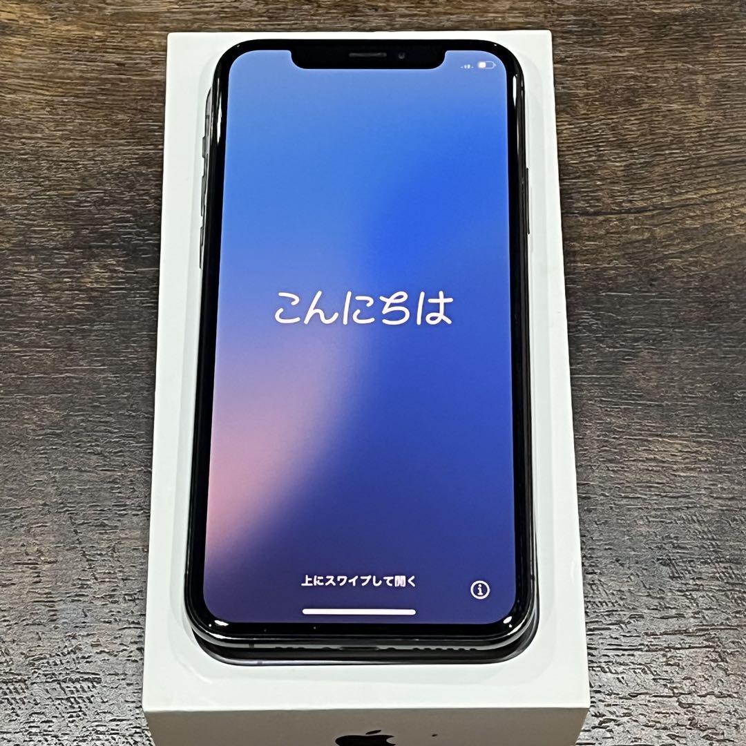 iPhone Xs スペースグレー 256GB docomo Apple