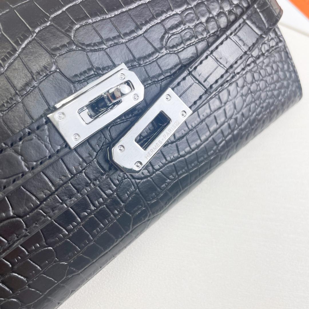 美品 Hermes エルメス kelly 長財布